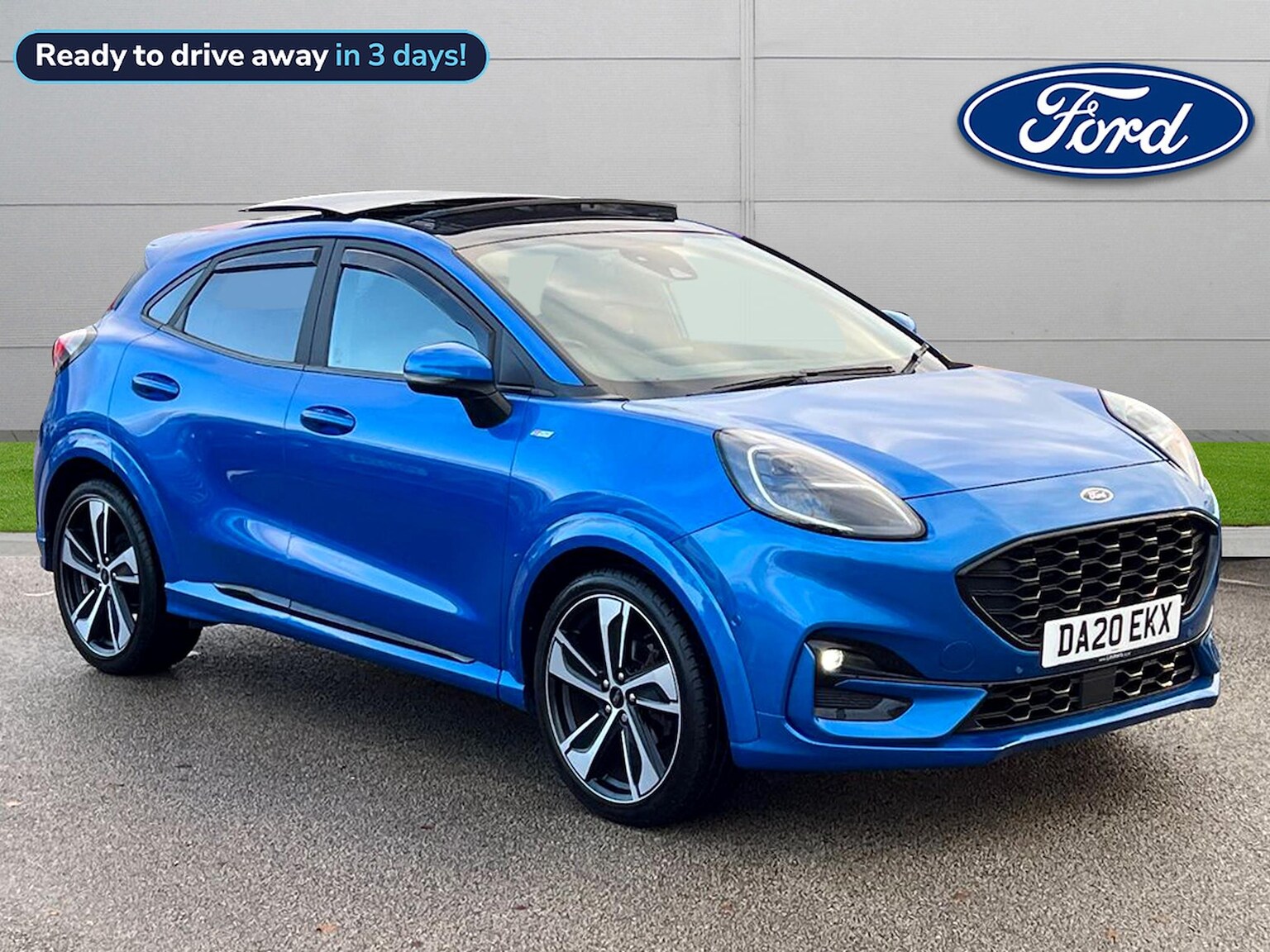 Main listing image - Ford Puma