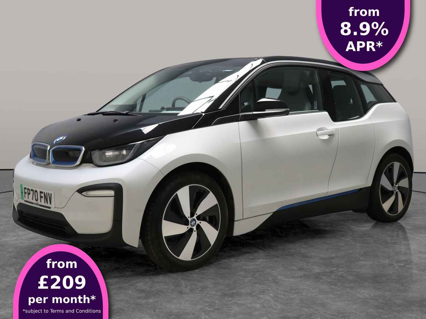 Main listing image - BMW i3