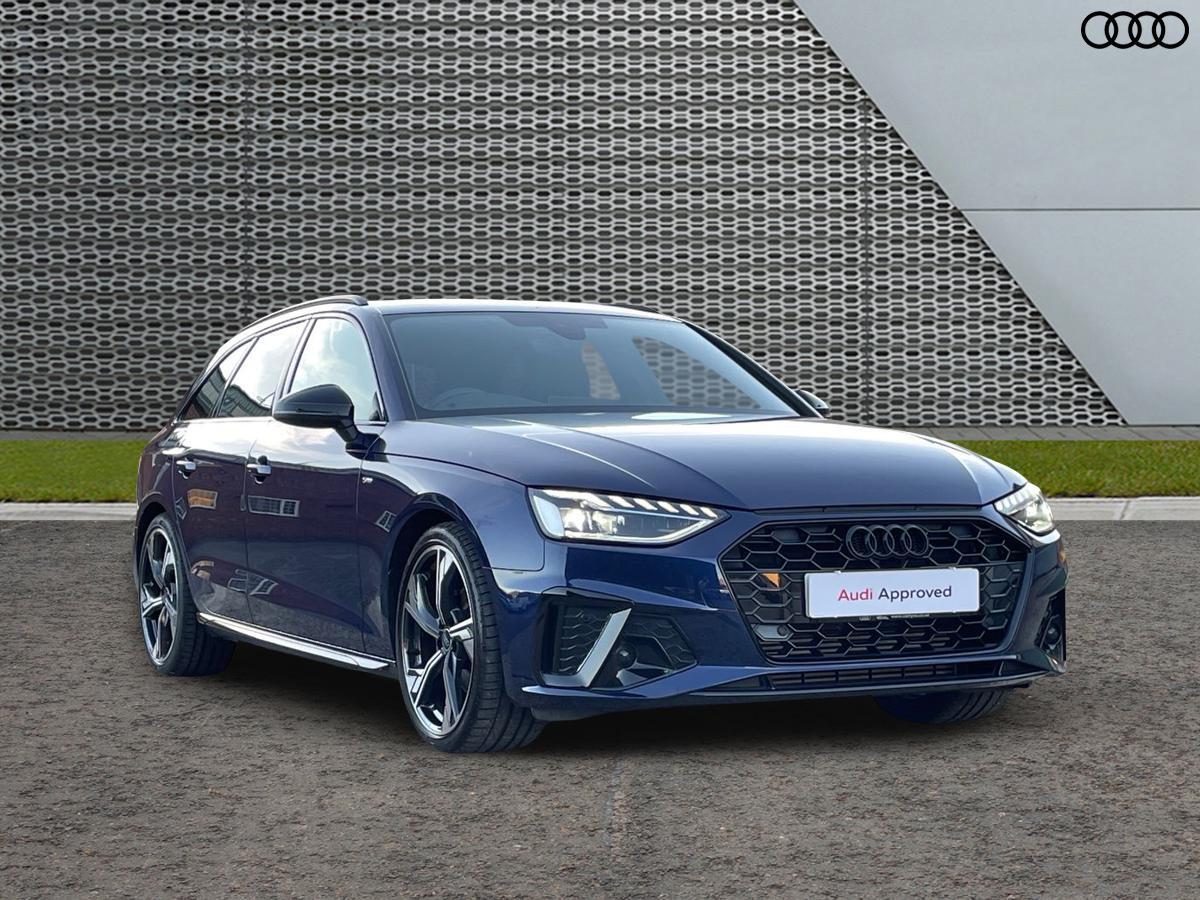 Main listing image - Audi A4
