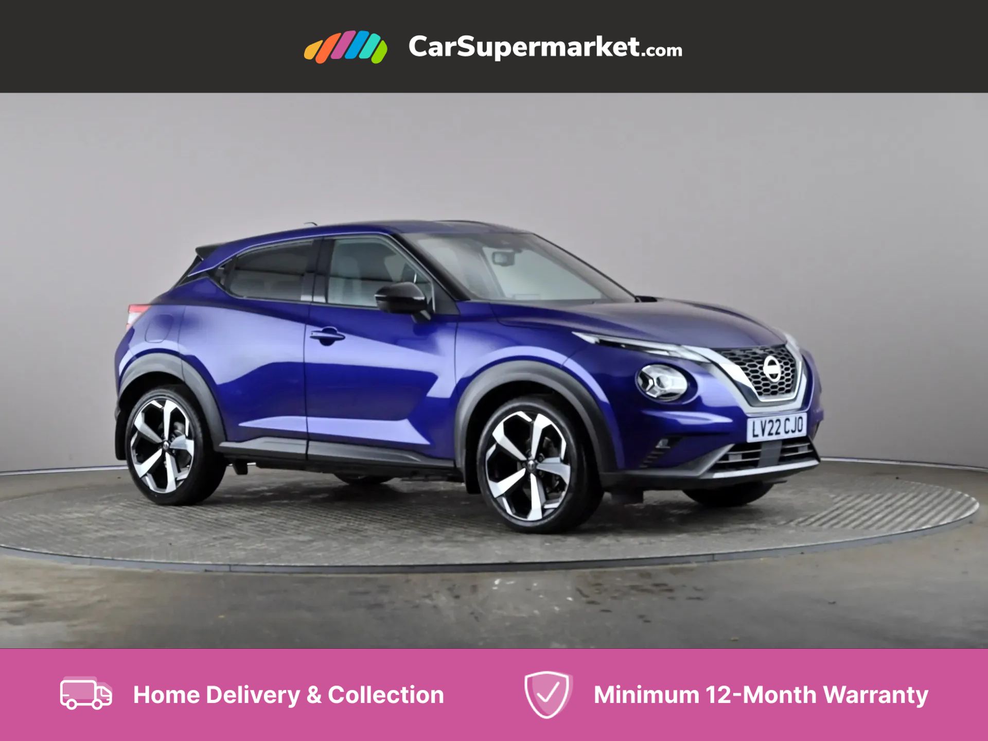 Main listing image - Nissan Juke