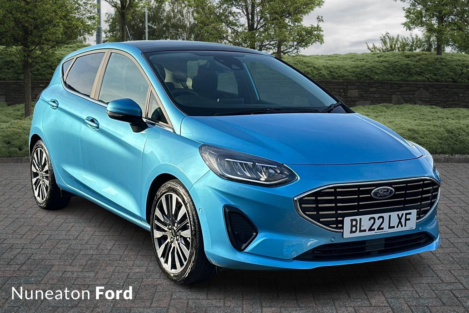 Main listing image - Ford Fiesta