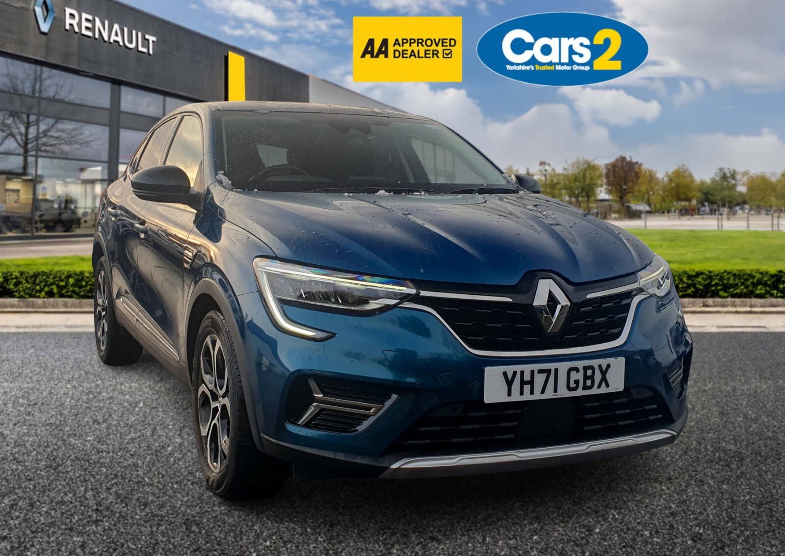 Main listing image - Renault Arkana