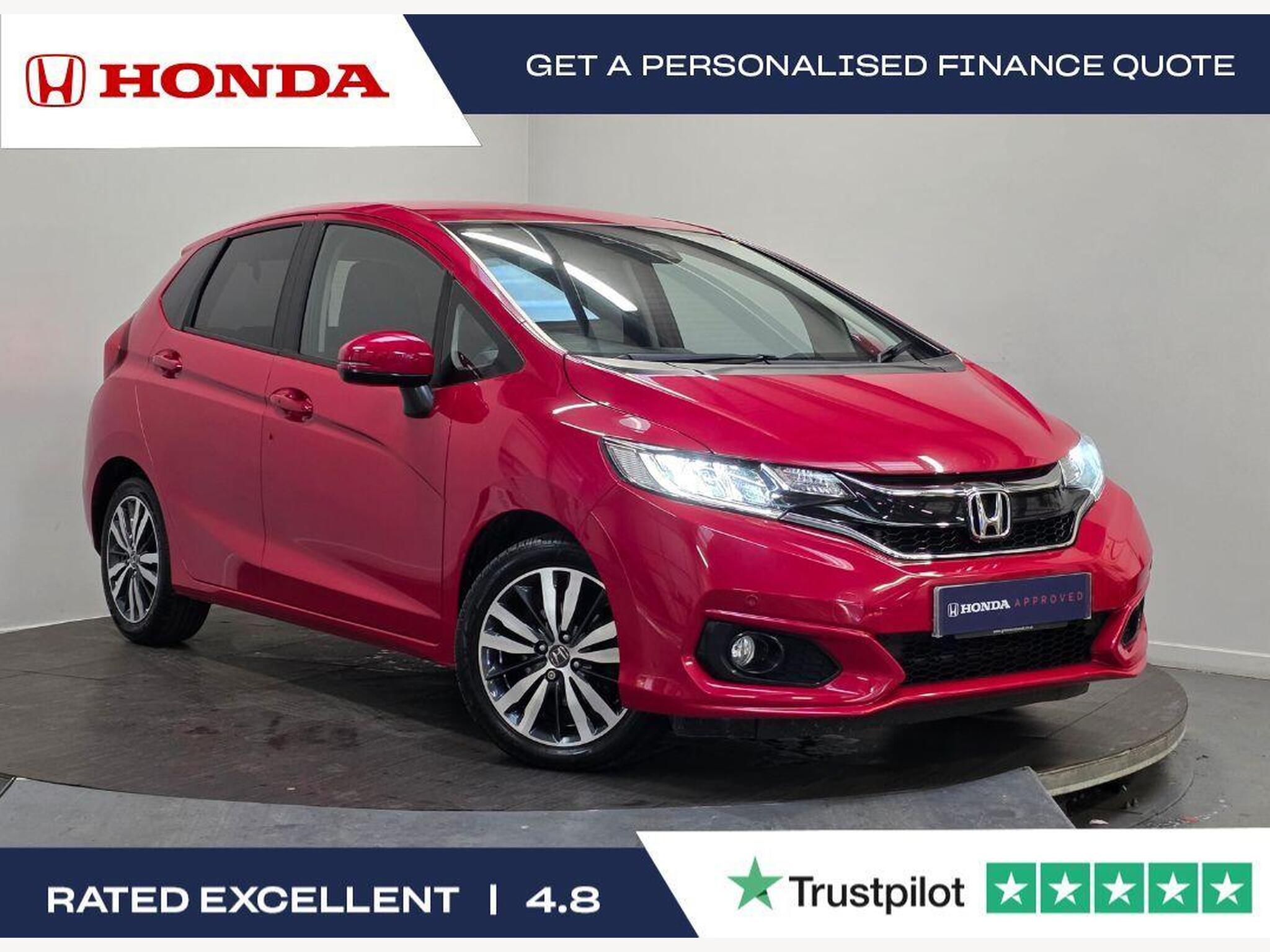 Main listing image - Honda Jazz