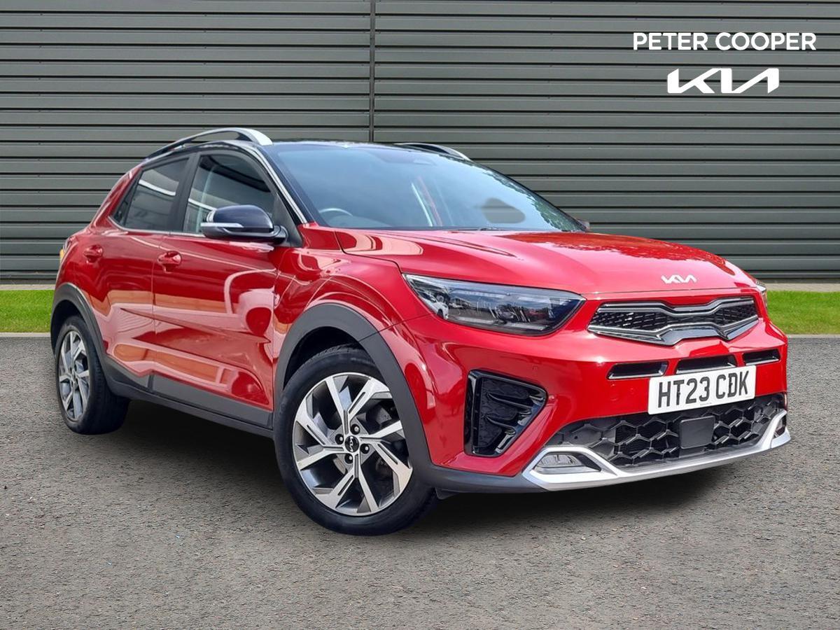 Main listing image - Kia Stonic