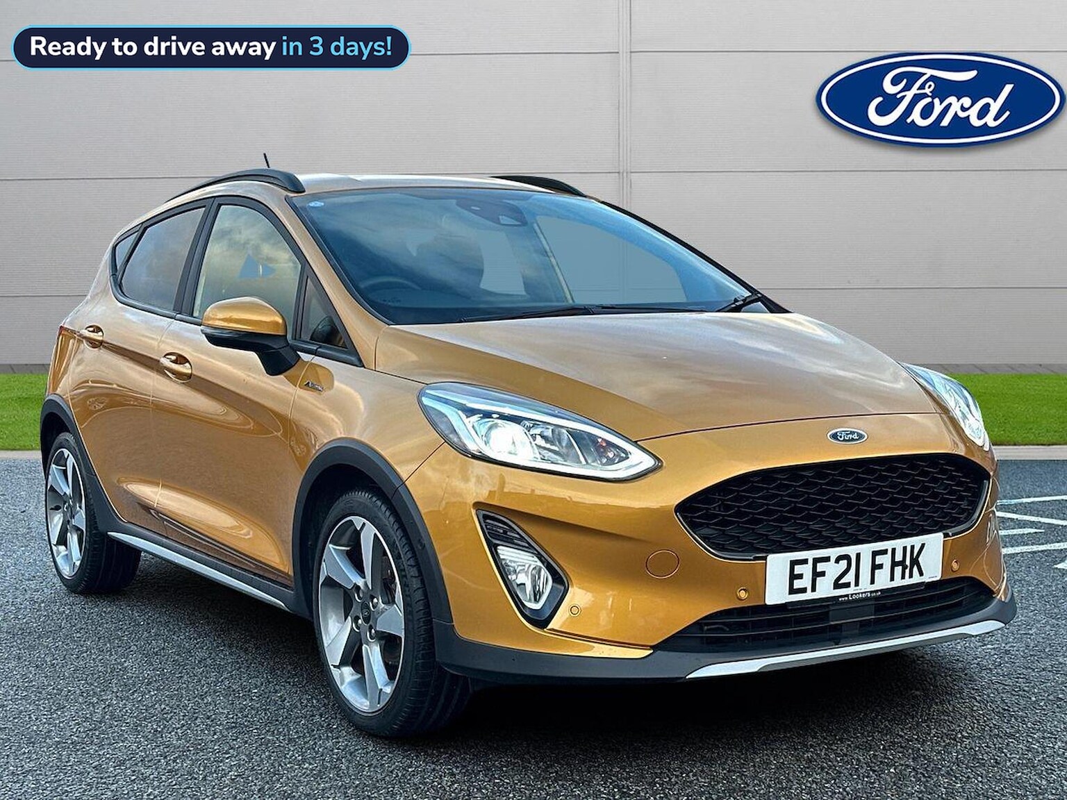 Main listing image - Ford Fiesta Active