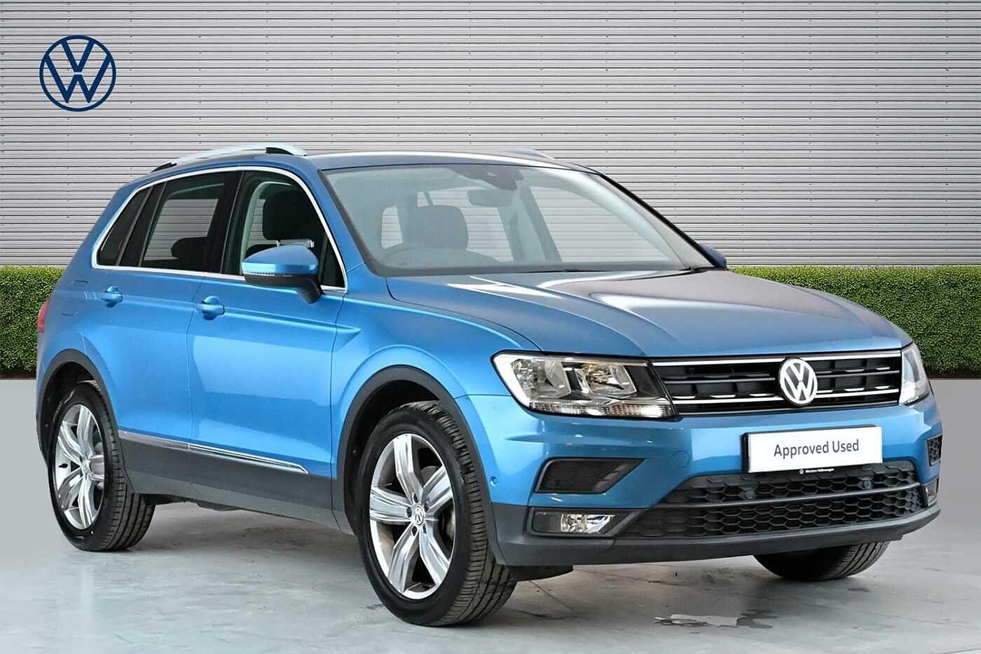 Main listing image - Volkswagen Tiguan