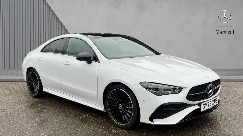 Main listing image - Mercedes-Benz CLA