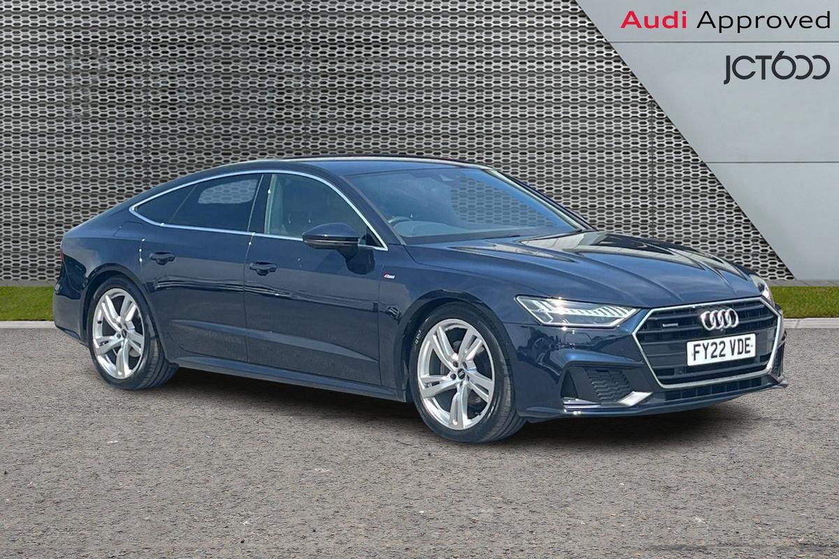 Main listing image - Audi A7