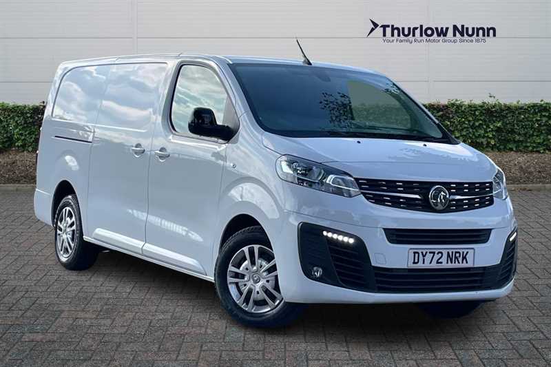 Main listing image - Vauxhall Vivaro