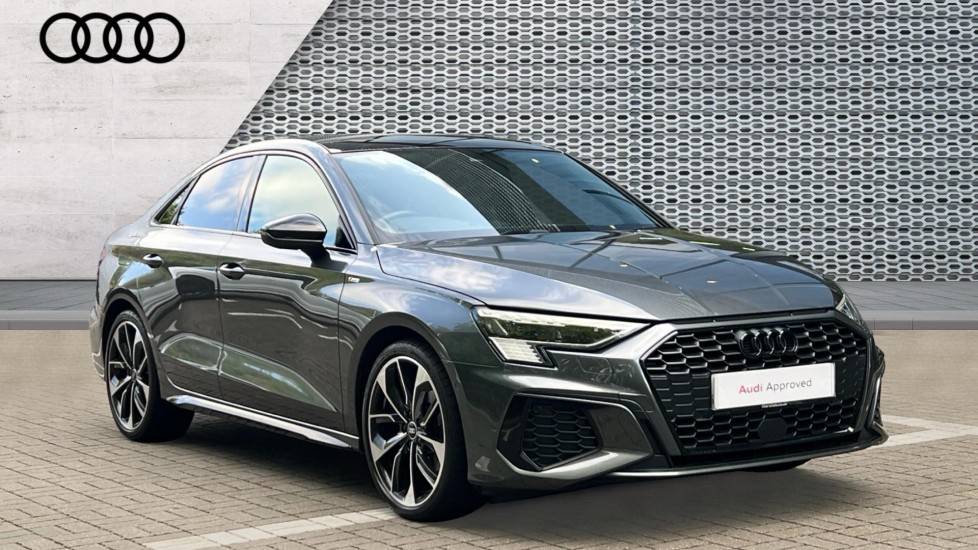 Main listing image - Audi A3 Saloon
