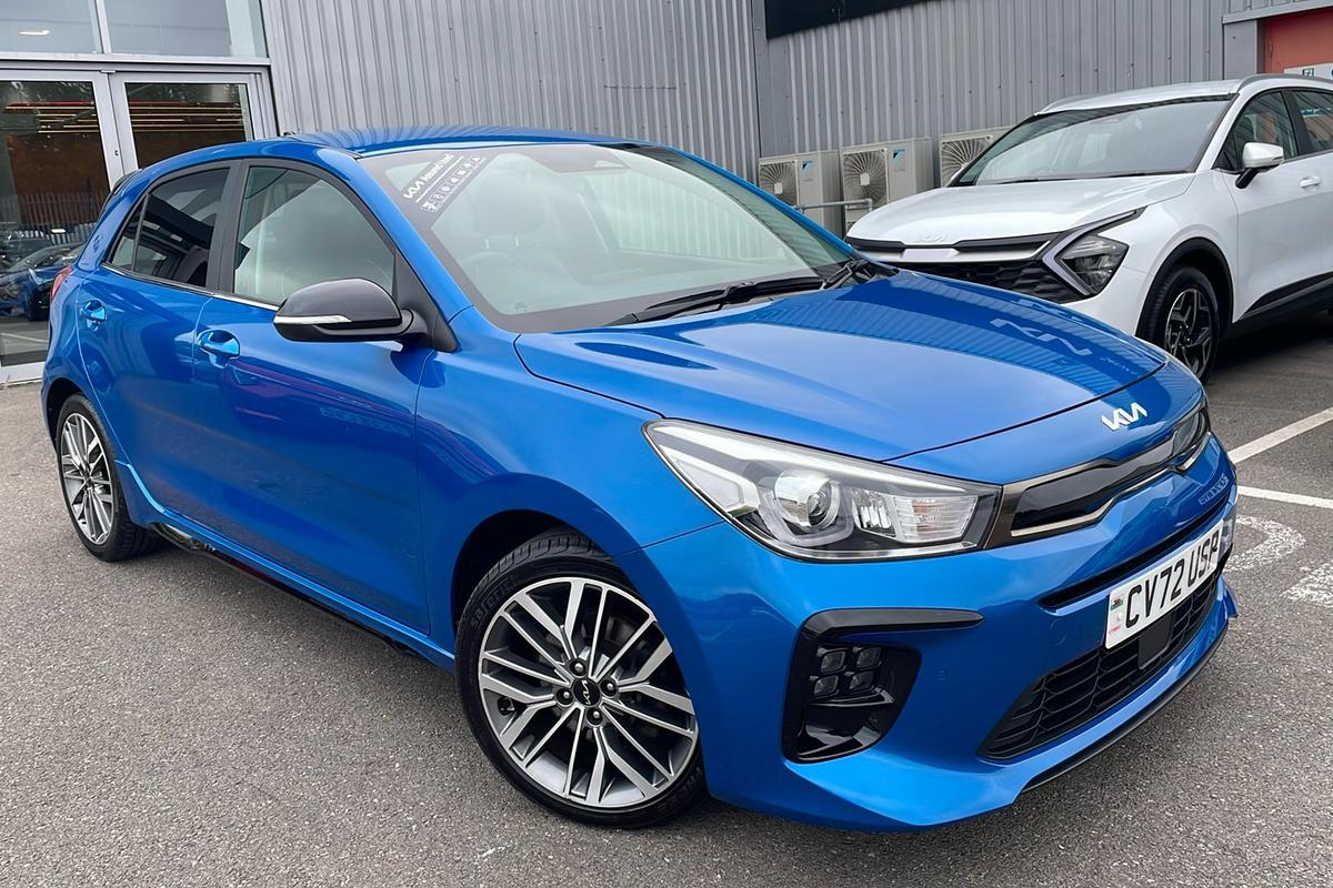 Main listing image - Kia Rio