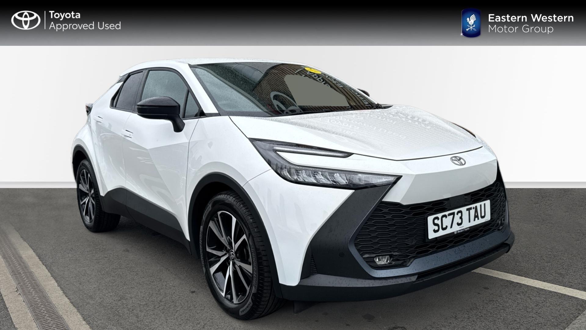 Main listing image - Toyota C-HR