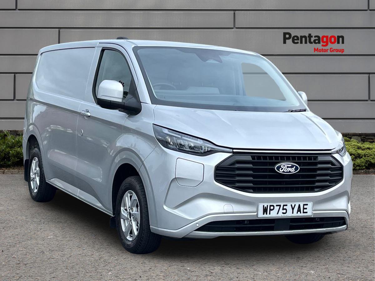 Main listing image - Ford Transit Custom