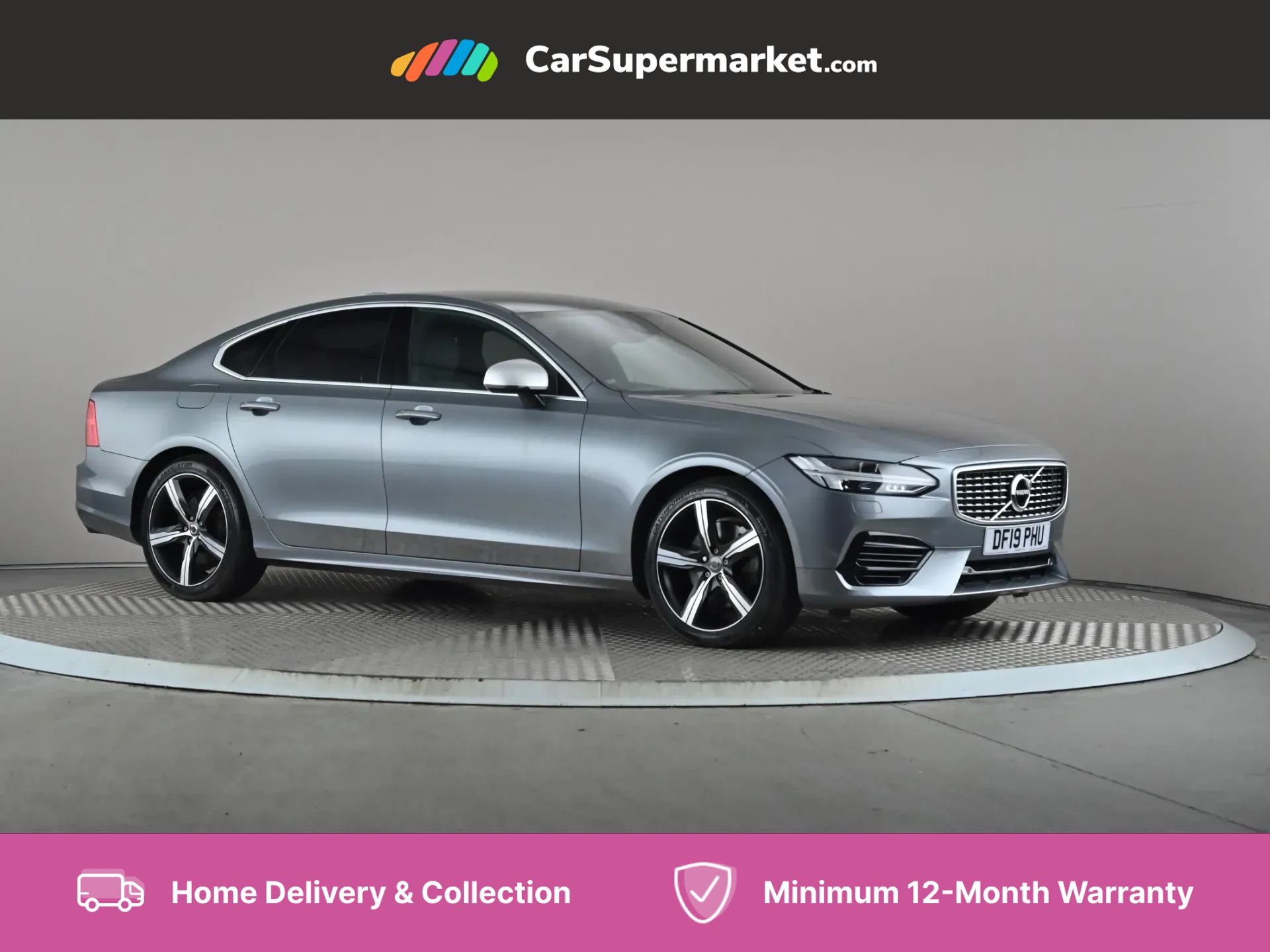 Main listing image - Volvo S90