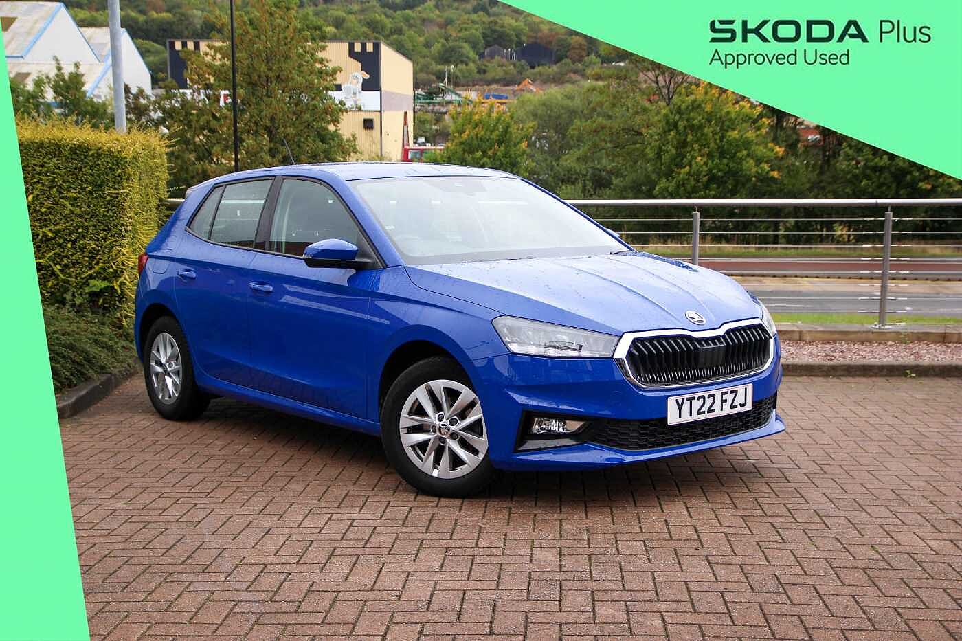Main listing image - Skoda Fabia