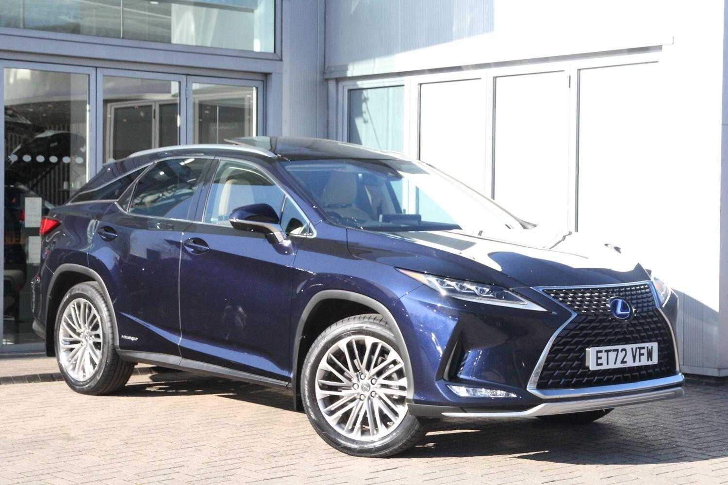 Main listing image - Lexus RX