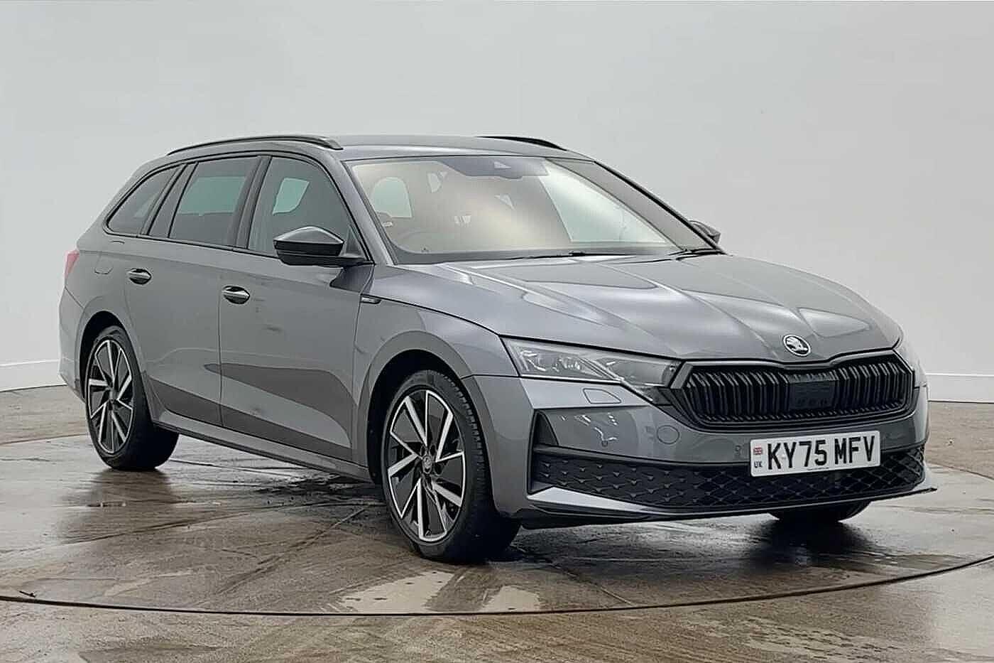 Main listing image - Skoda Octavia Estate