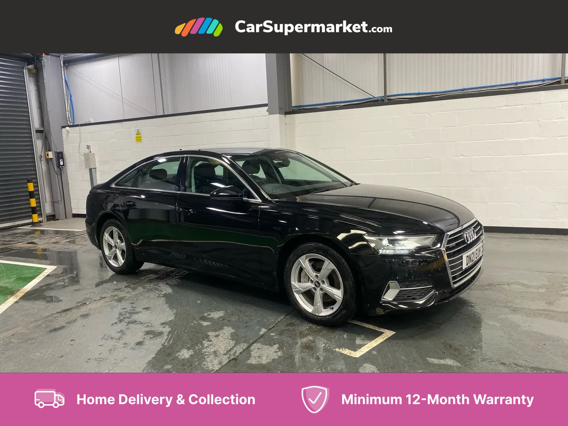Main listing image - Audi A6