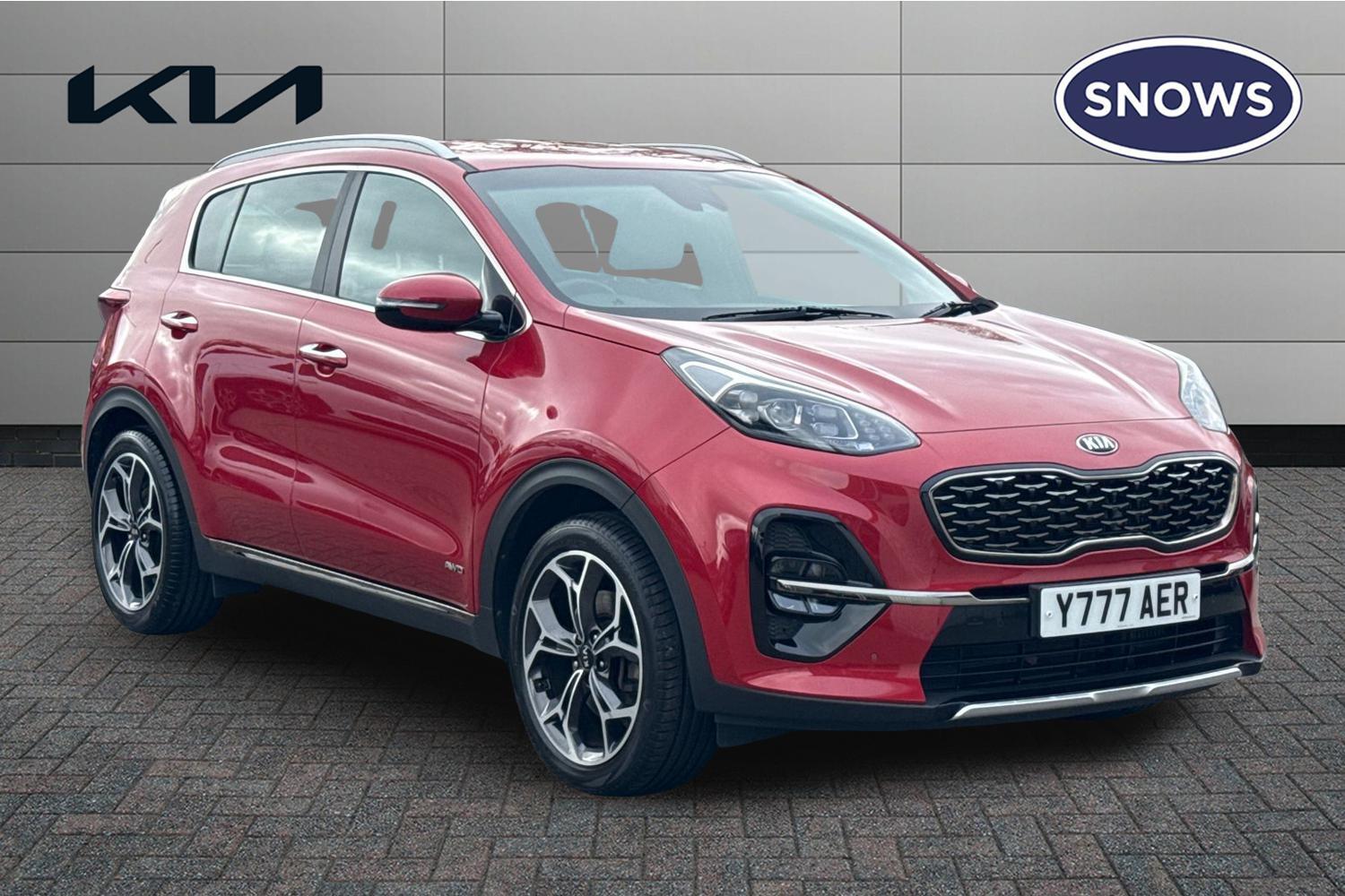 Main listing image - Kia Sportage