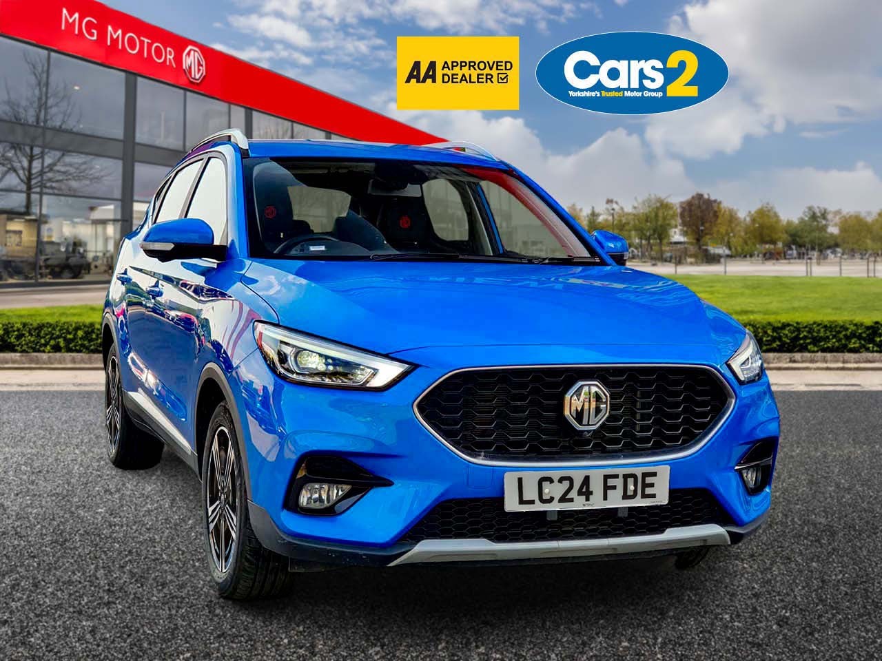 Main listing image - MG ZS