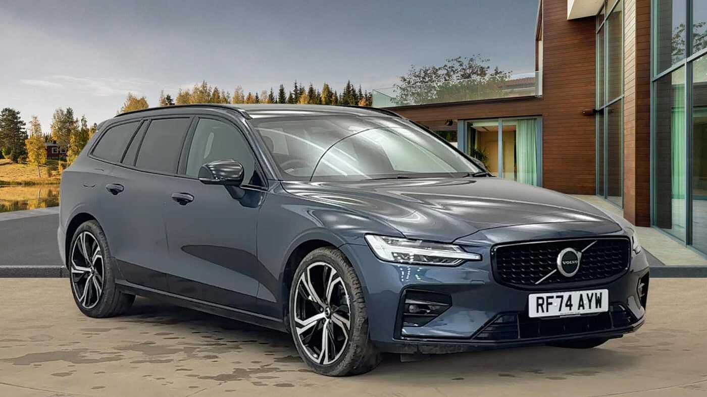 Main listing image - Volvo V60