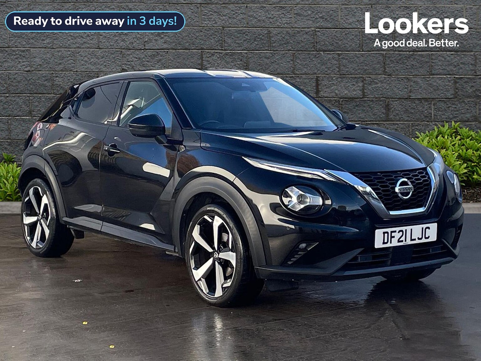 Main listing image - Nissan Juke