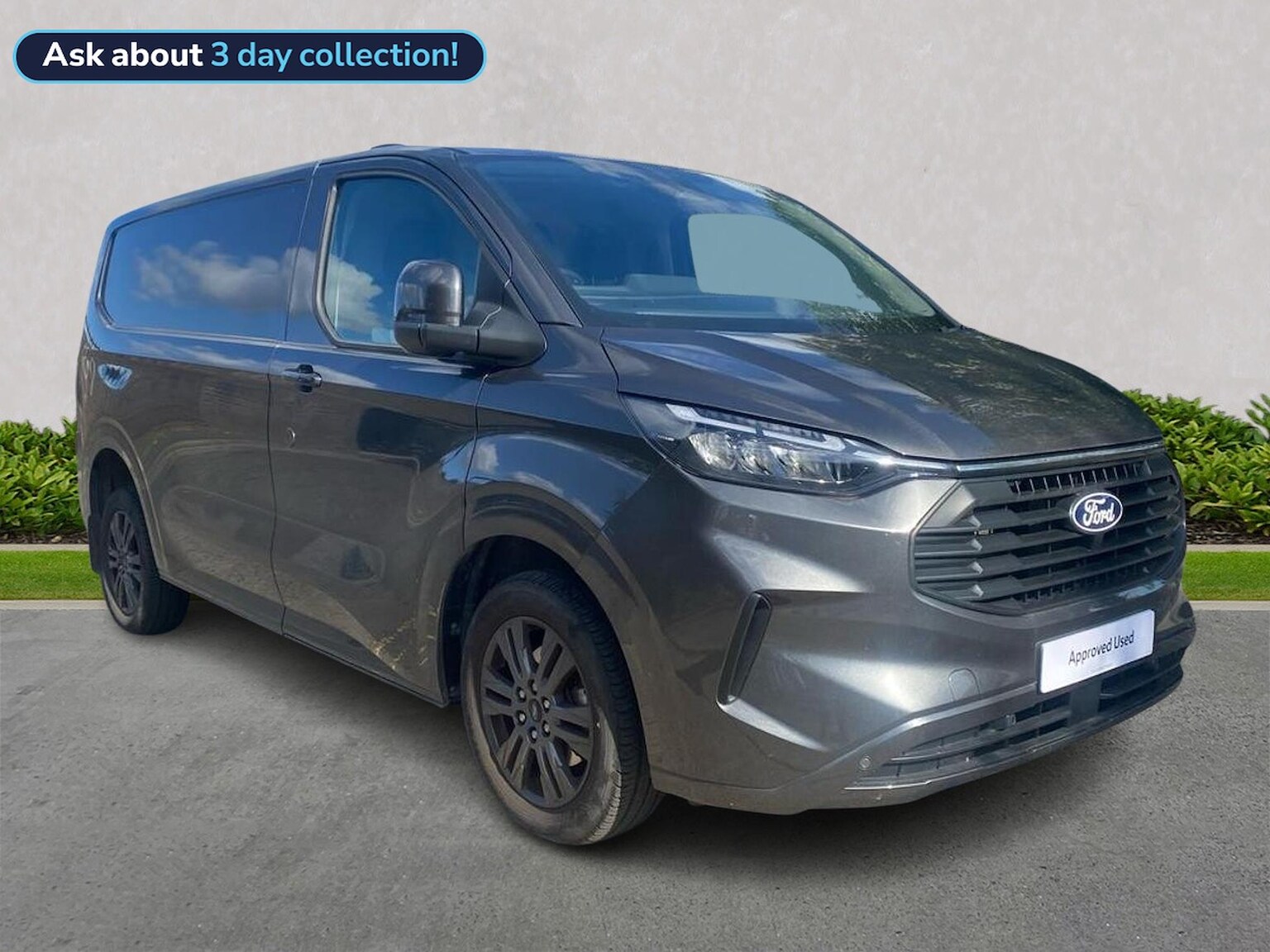 Main listing image - Ford Transit Custom