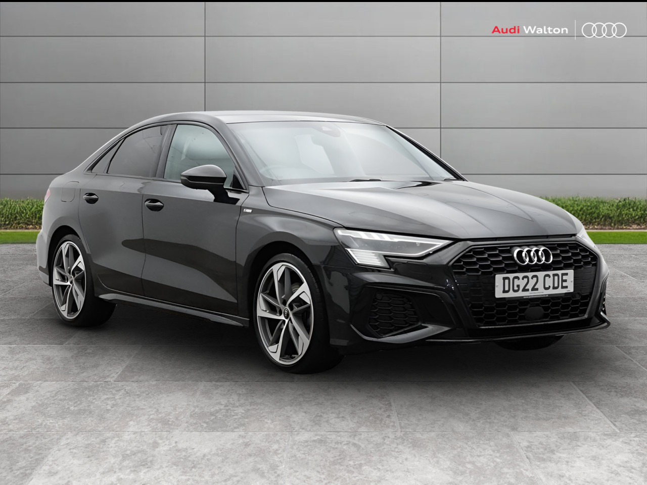 Main listing image - Audi A3 Saloon