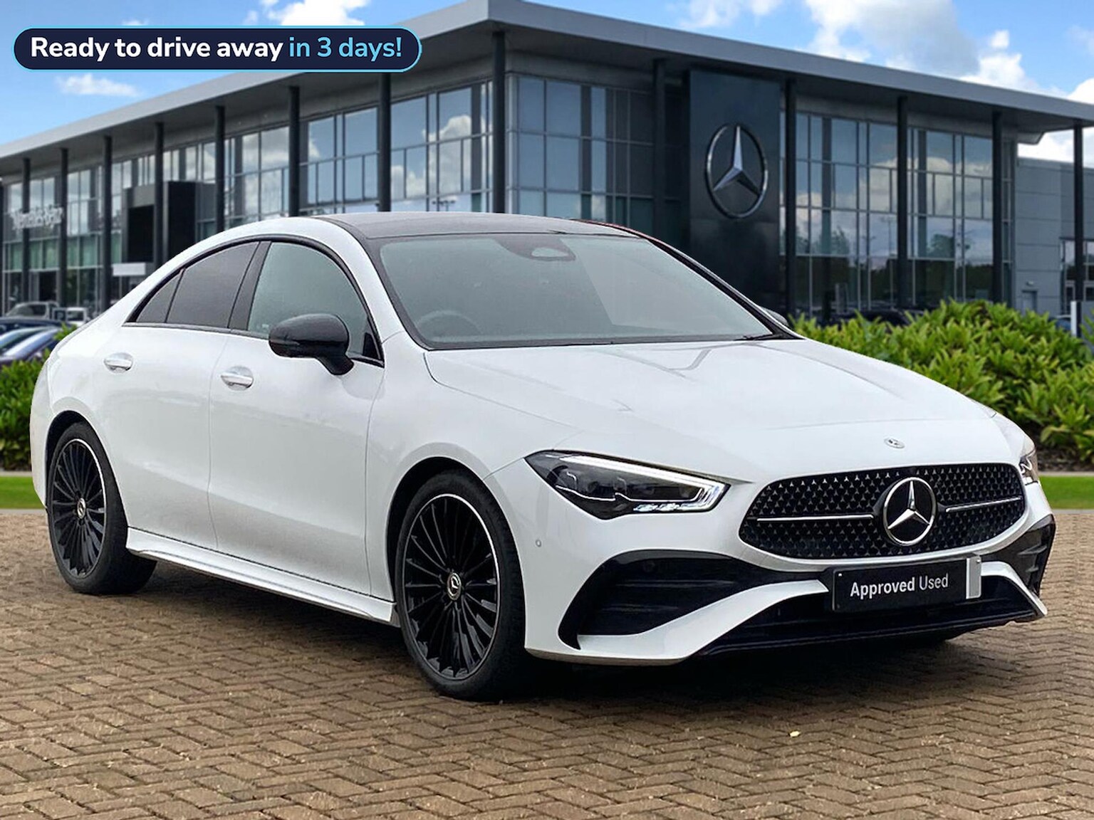 Main listing image - Mercedes-Benz CLA