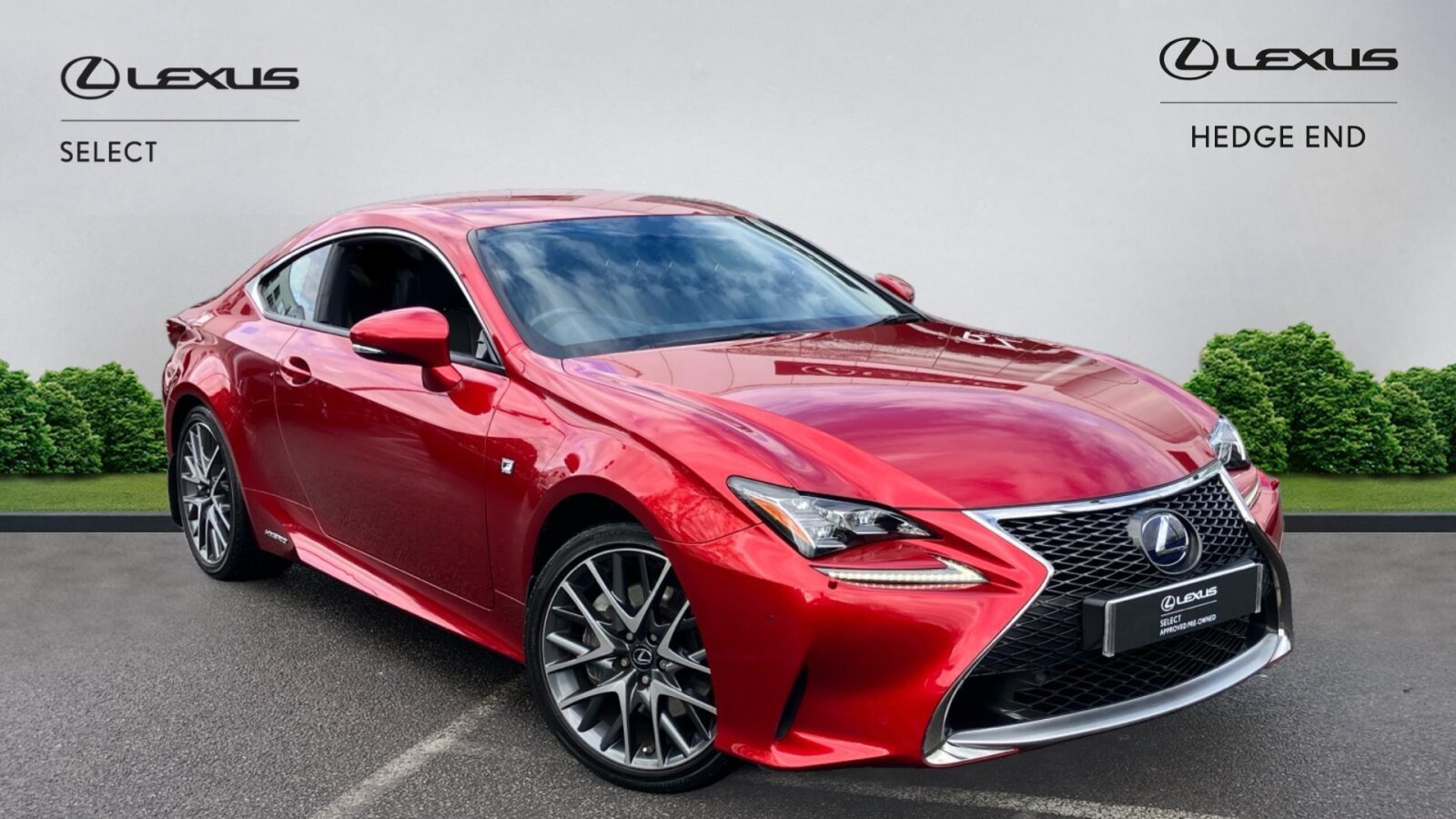 Main listing image - Lexus RC