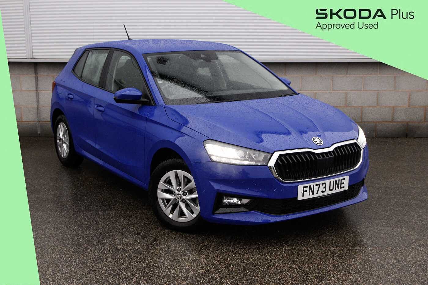 Main listing image - Skoda Fabia