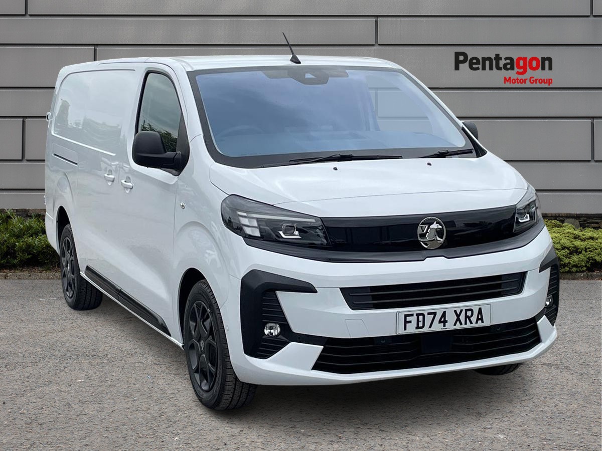 Main listing image - Vauxhall Vivaro
