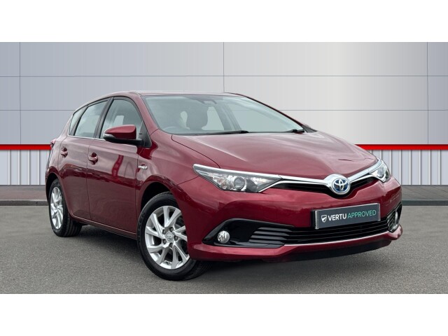 Main listing image - Toyota Auris