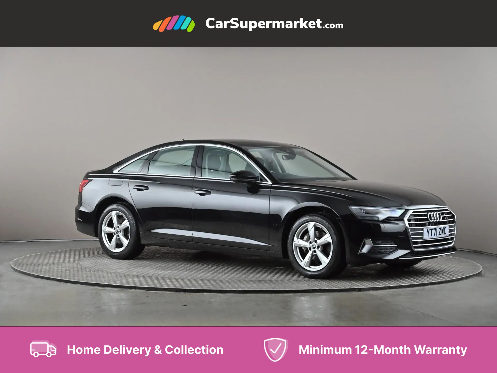 Main listing image - Audi A6