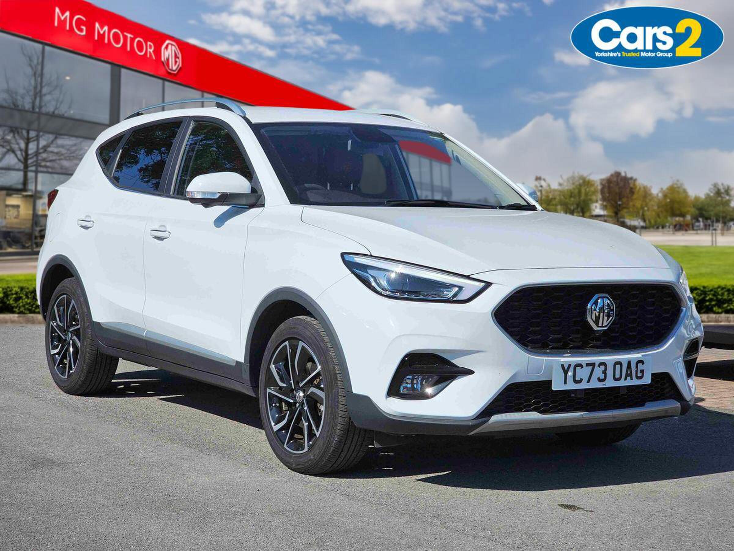 Main listing image - MG ZS