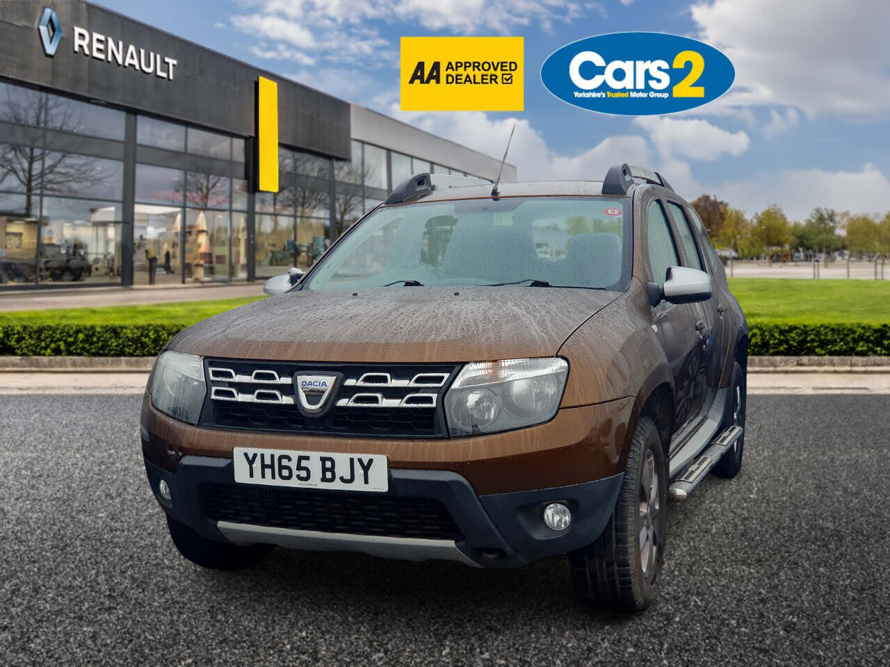 Main listing image - Dacia Duster