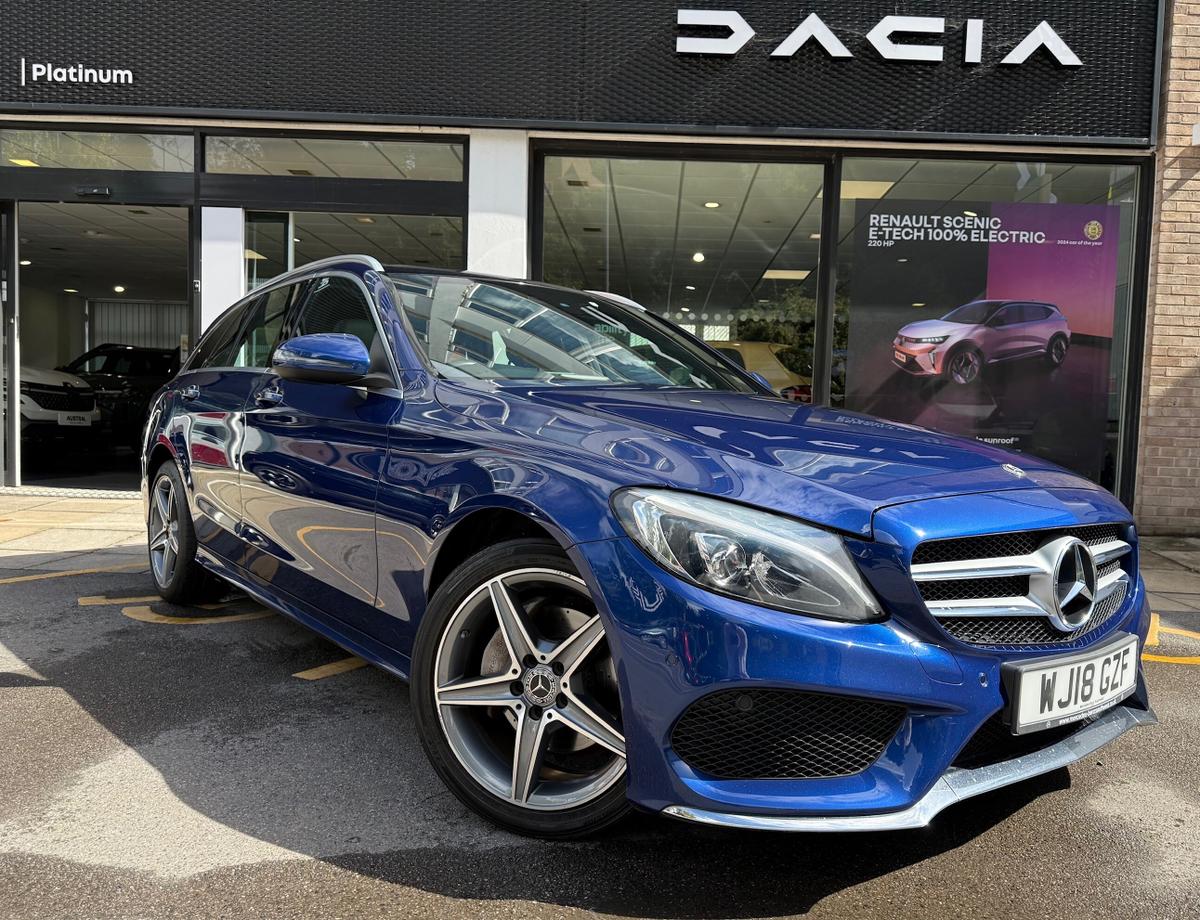 Main listing image - Mercedes-Benz C-Class Estate