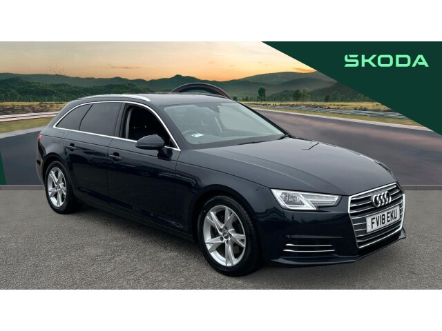 Main listing image - Audi A4 Avant