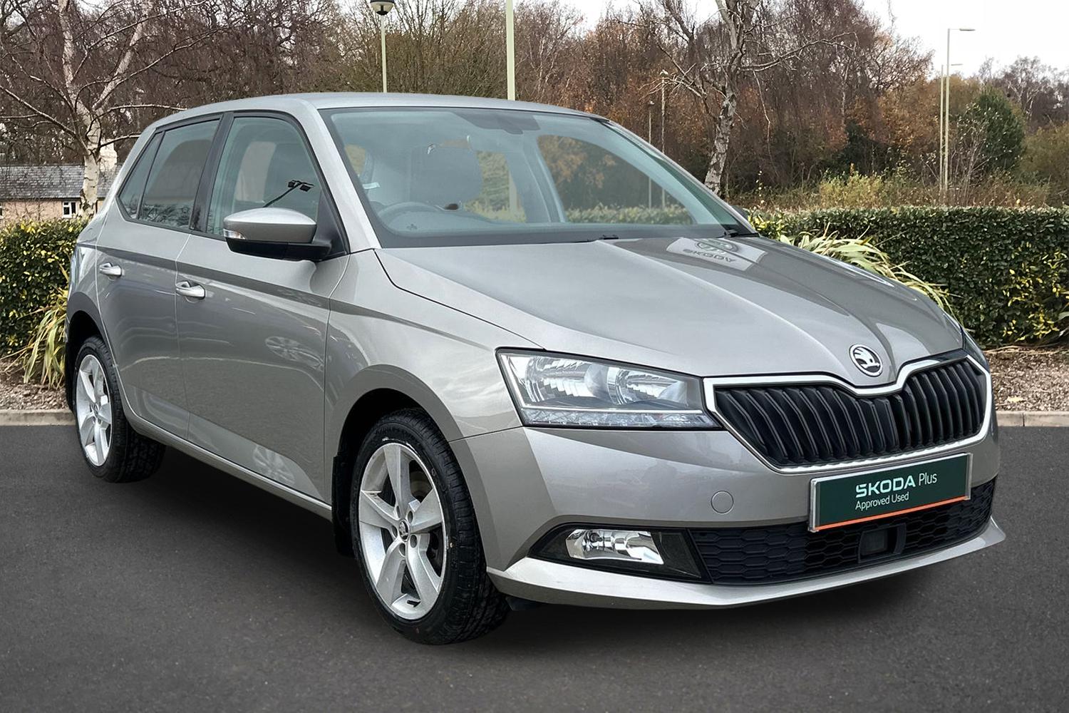 Main listing image - Skoda Fabia