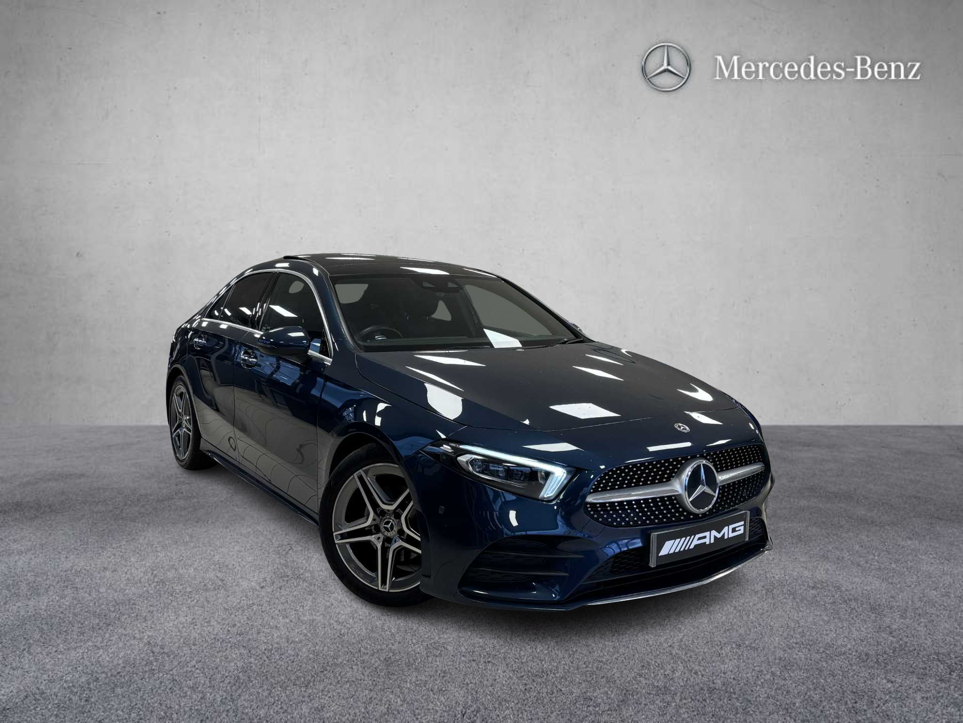 Main listing image - Mercedes-Benz A-Class Saloon