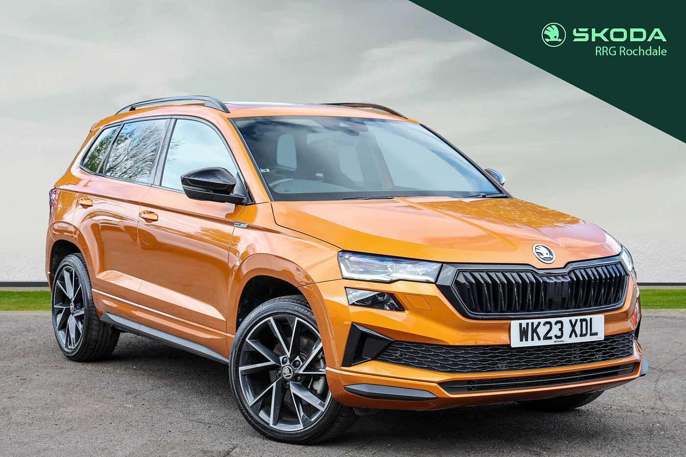Main listing image - Skoda Karoq