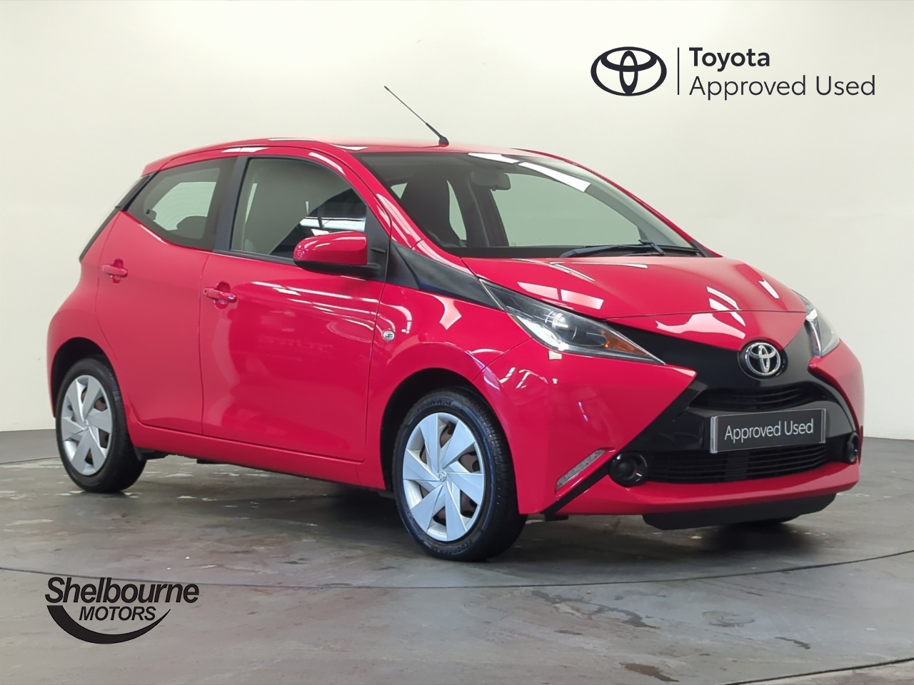 Main listing image - Toyota Aygo