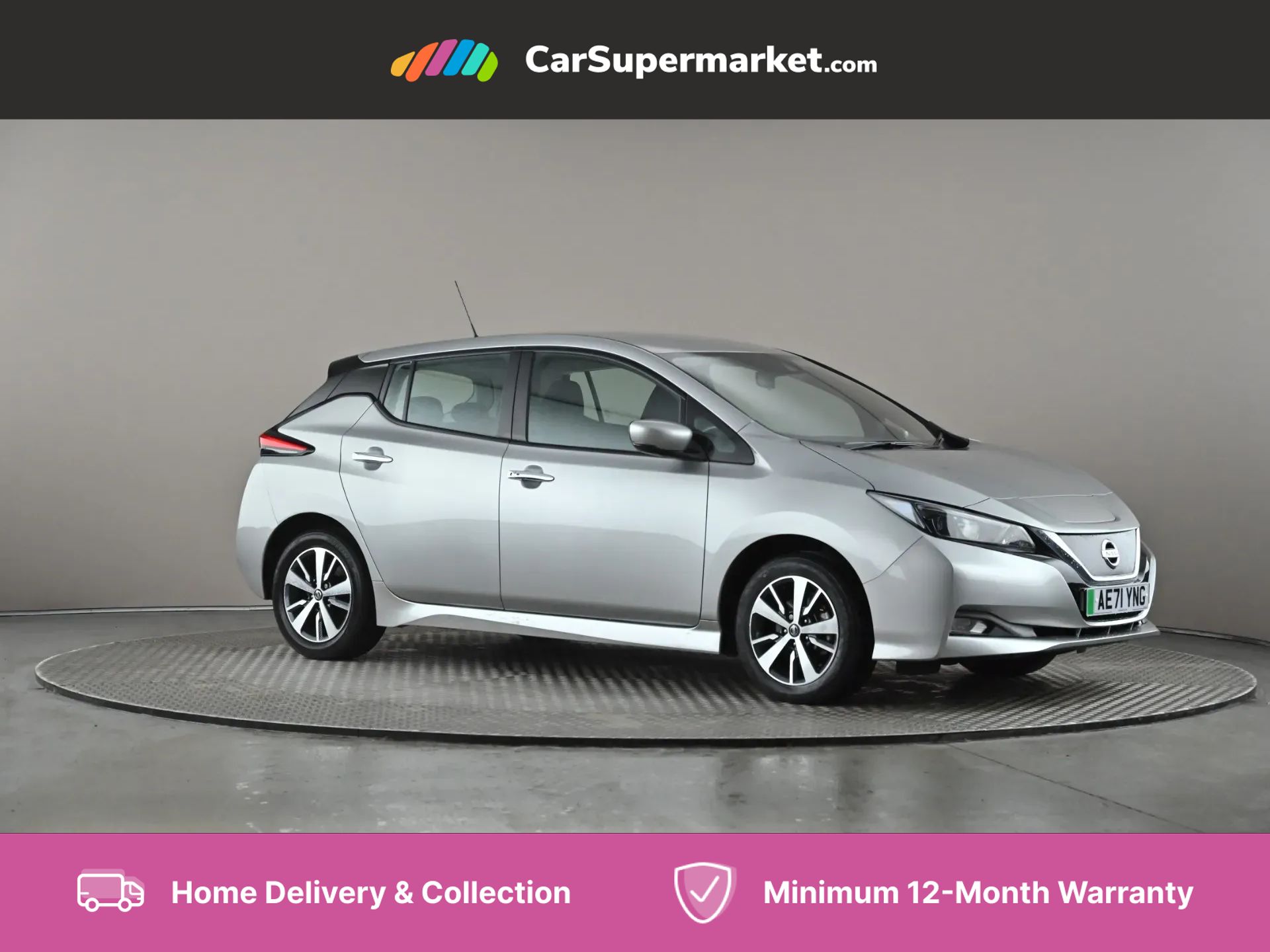 Main listing image - Nissan Leaf