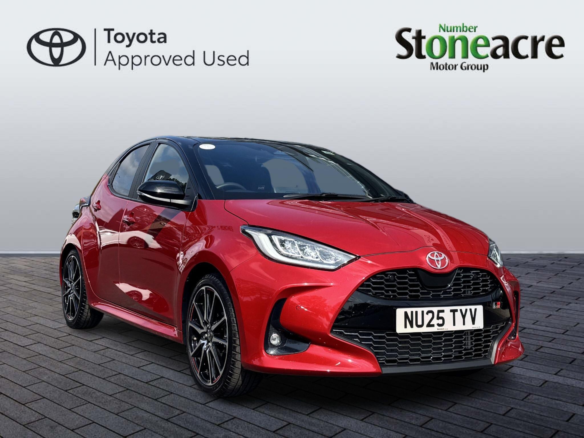 Main listing image - Toyota Yaris