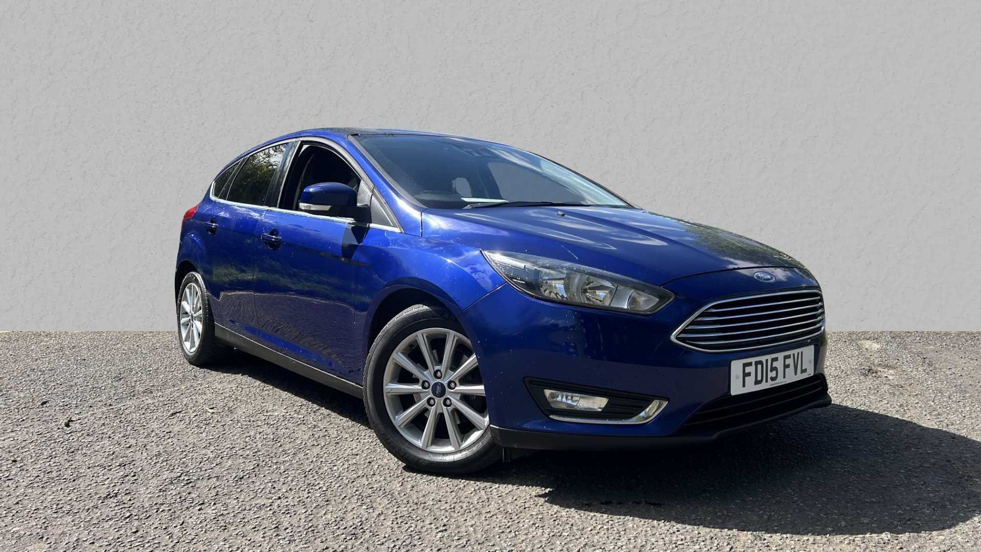 Main listing image - Ford Focus