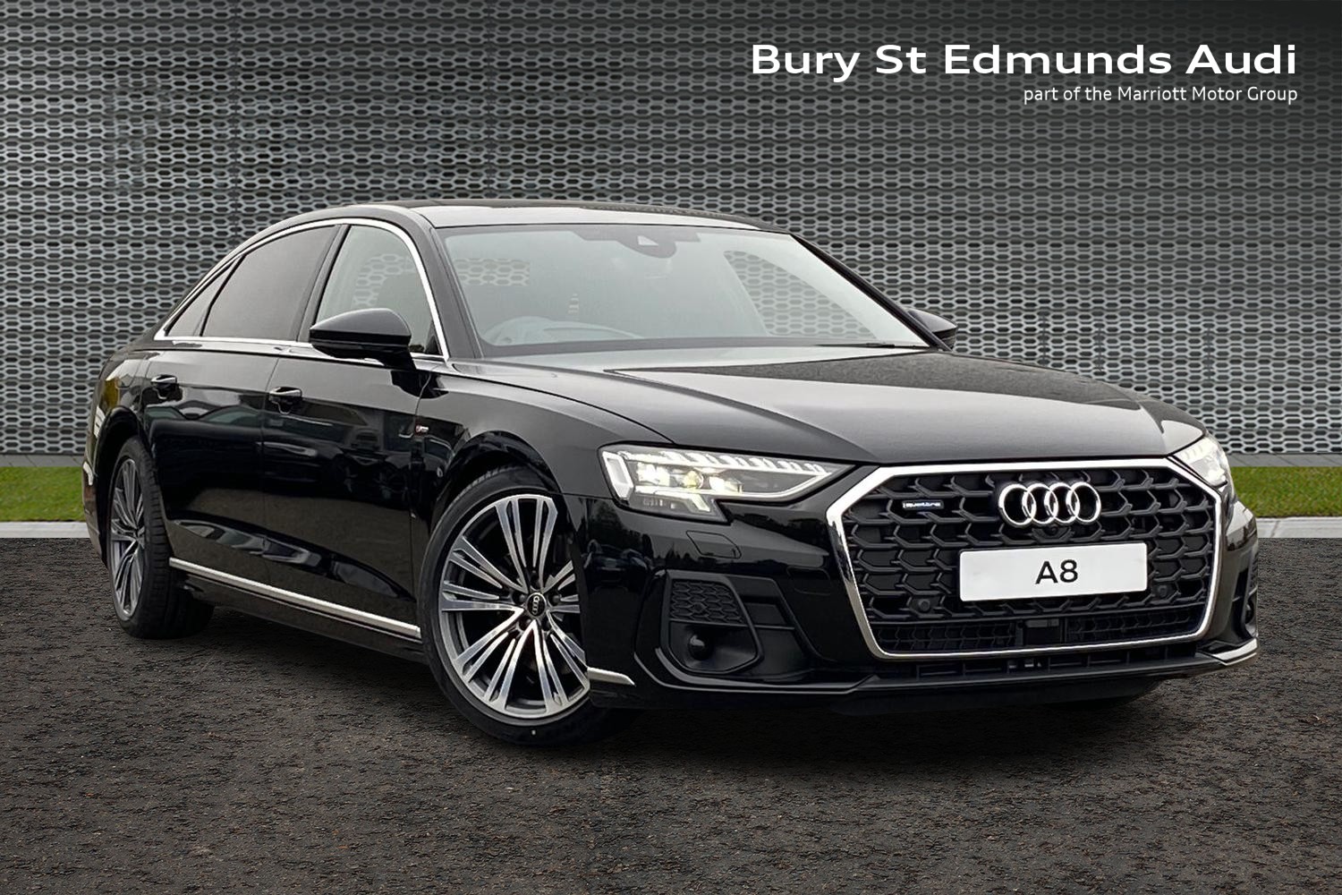 Main listing image - Audi A8