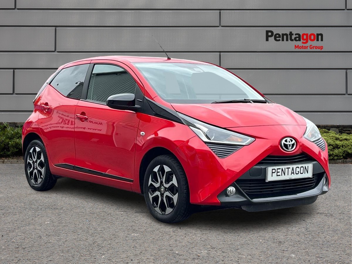 Main listing image - Toyota Aygo