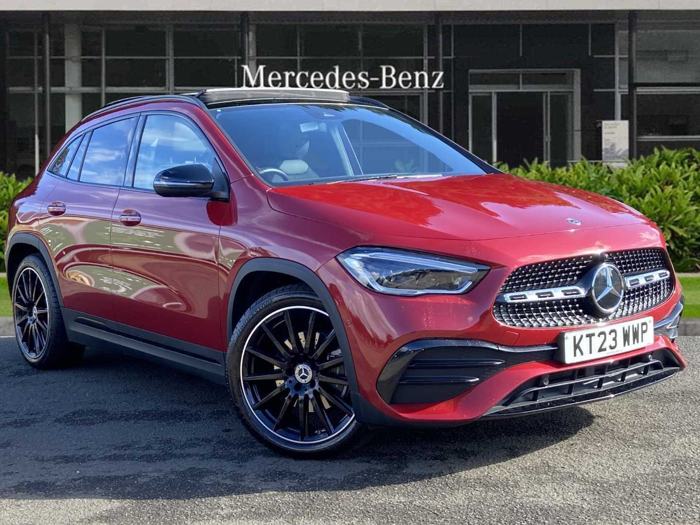 Main listing image - Mercedes-Benz GLA