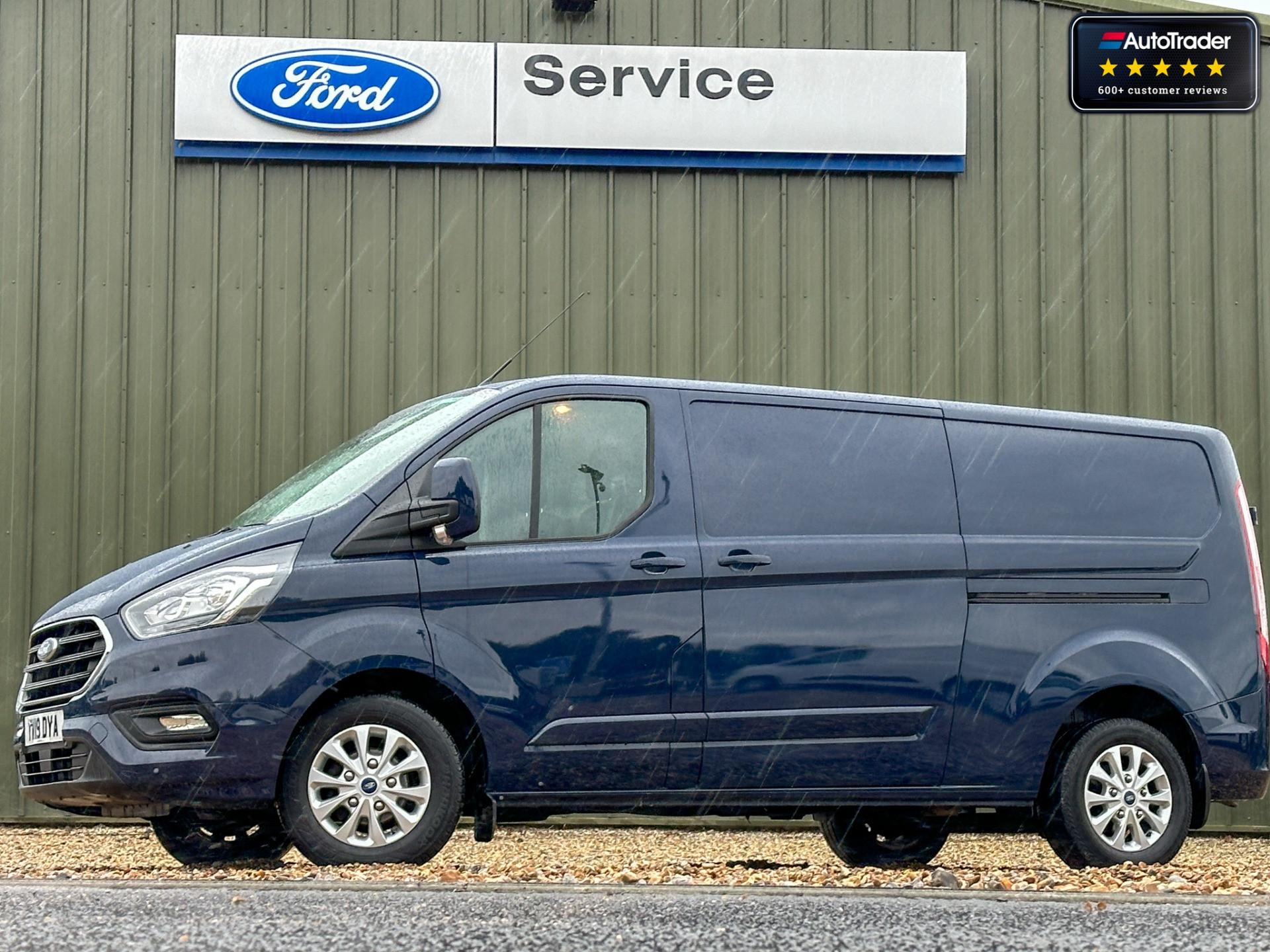 Main listing image - Ford Transit Custom