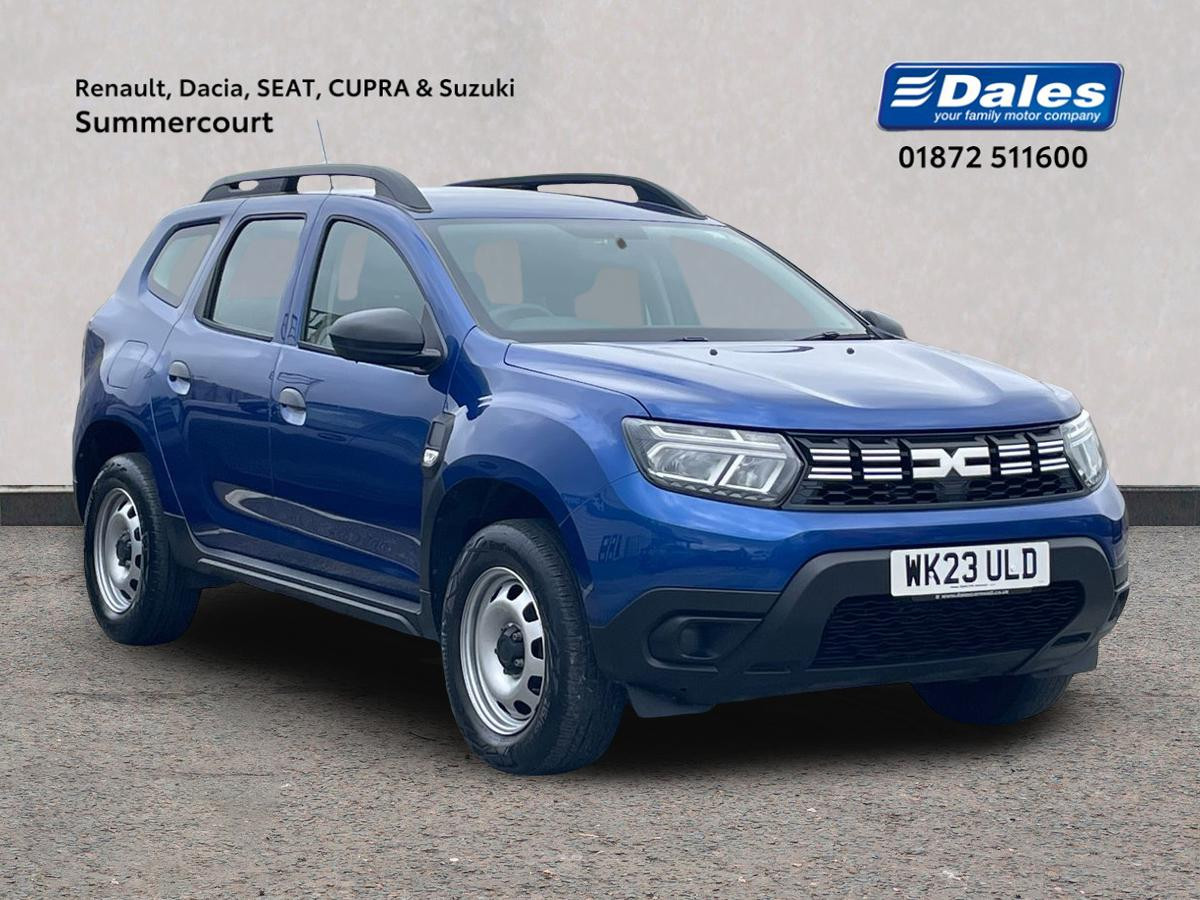 Main listing image - Dacia Duster